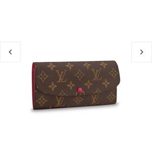 LOUIS VUITTON EMILIE WALLET